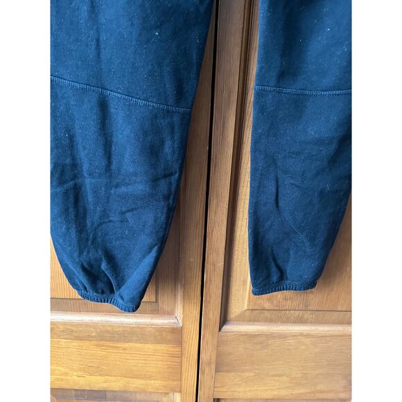 Abercrombie & Fitch Women's Spell Out Jogger Sweatpants Drawstring Black Size XS - Picture 5 of 7